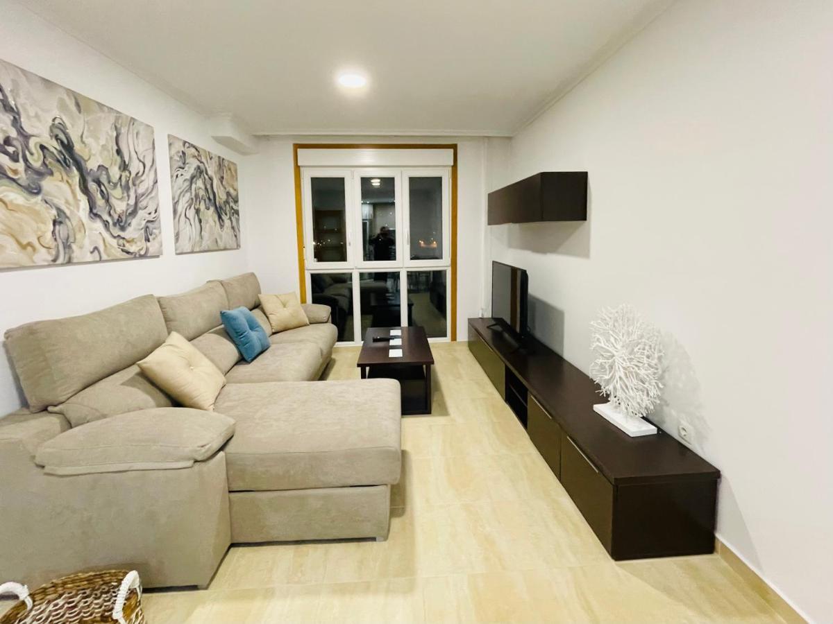 Apartamento Vistas Al Mar 비베이로 외부 사진