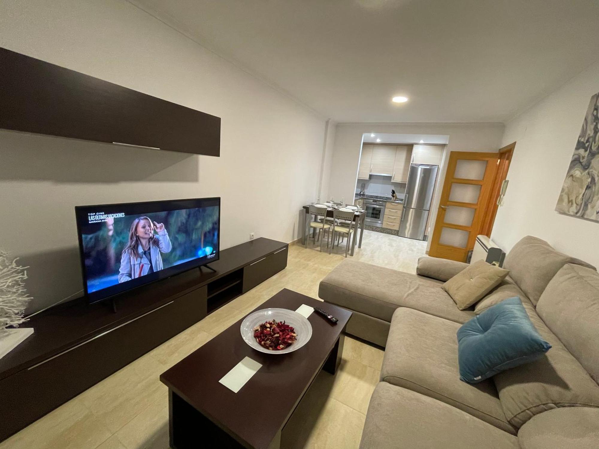 Apartamento Vistas Al Mar 비베이로 외부 사진