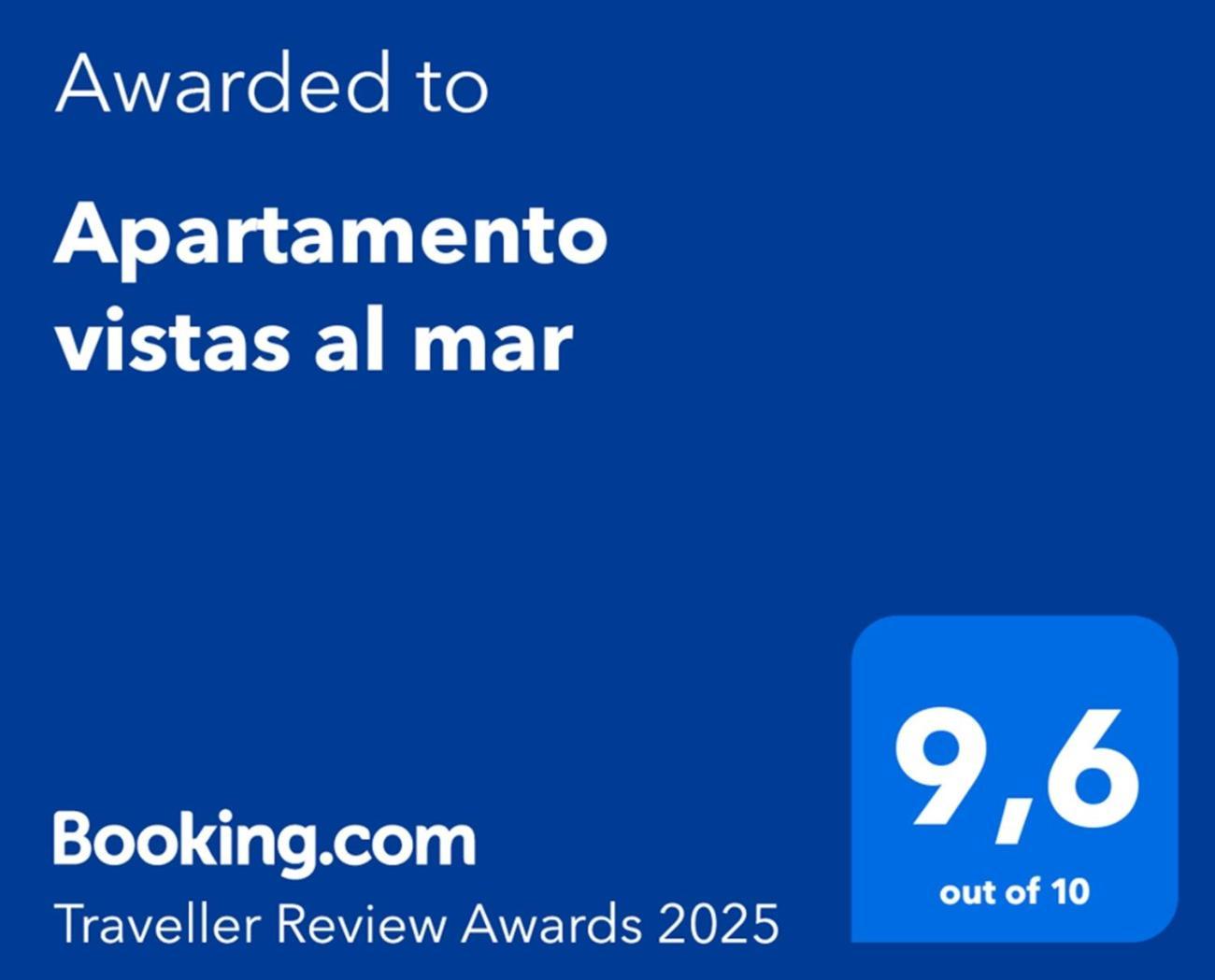 Apartamento Vistas Al Mar 비베이로 외부 사진