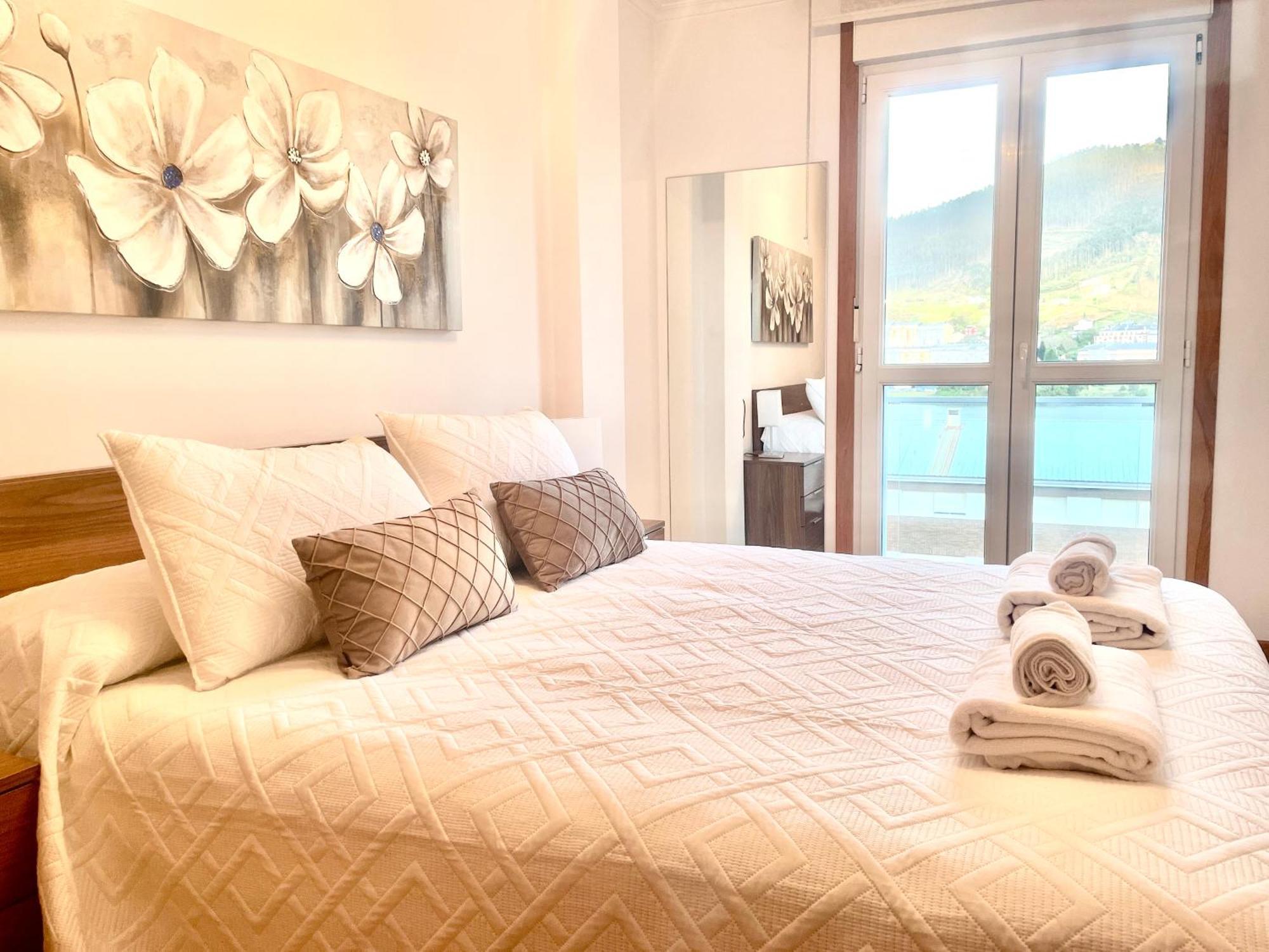 Apartamento Vistas Al Mar 비베이로 외부 사진