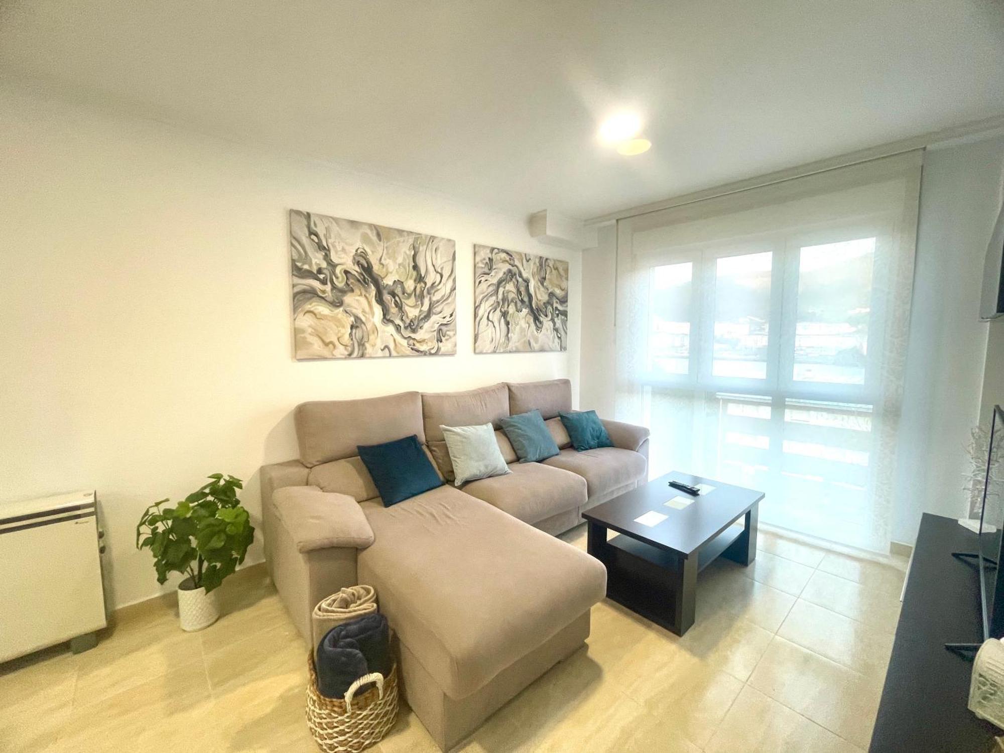 Apartamento Vistas Al Mar 비베이로 외부 사진