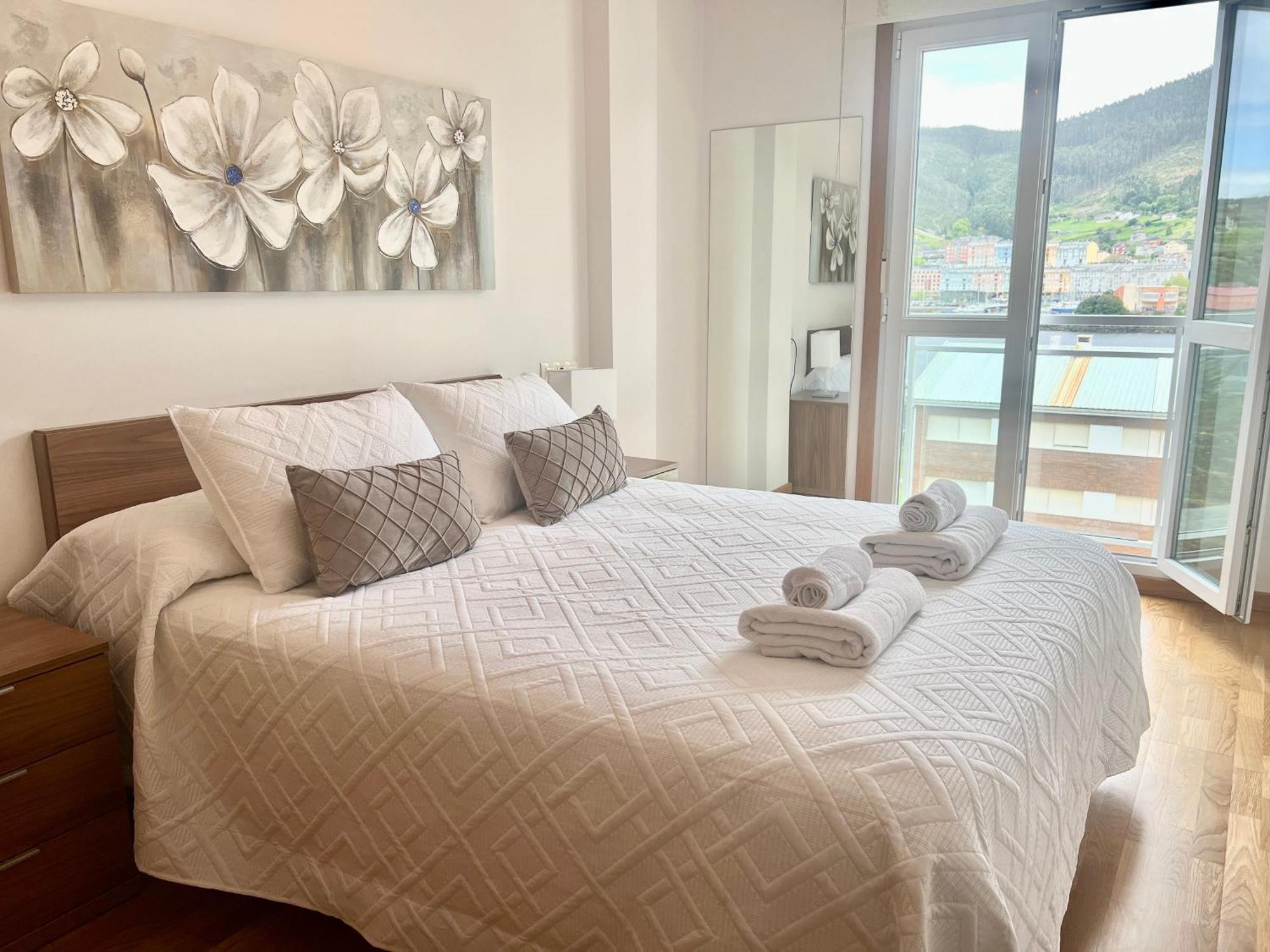 Apartamento Vistas Al Mar 비베이로 외부 사진
