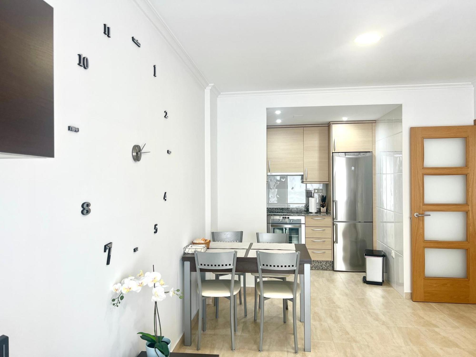 Apartamento Vistas Al Mar 비베이로 외부 사진